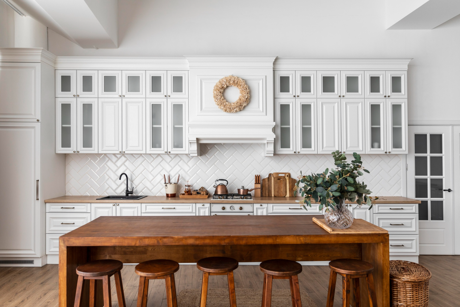 Countertops and fixtures showroom