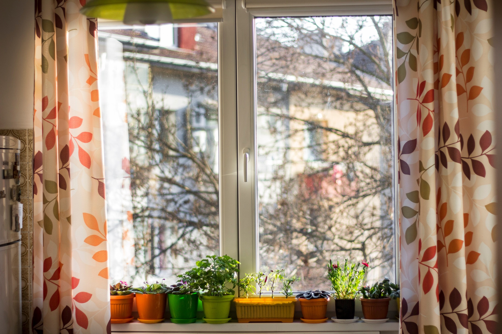 Energy-efficient replacement windows in a Sevierville TN cabin